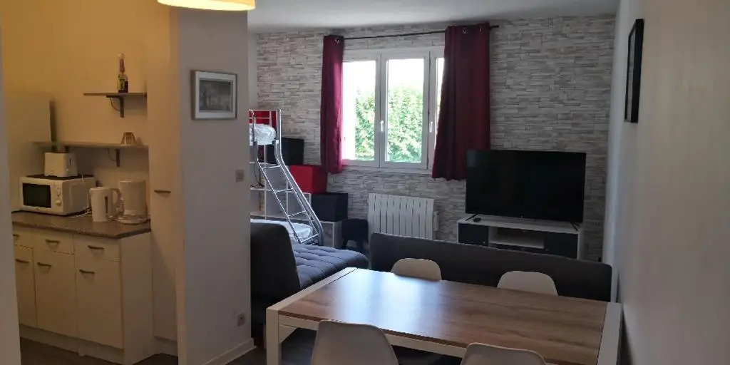 Appartement Meuble Proche du Futuroscope