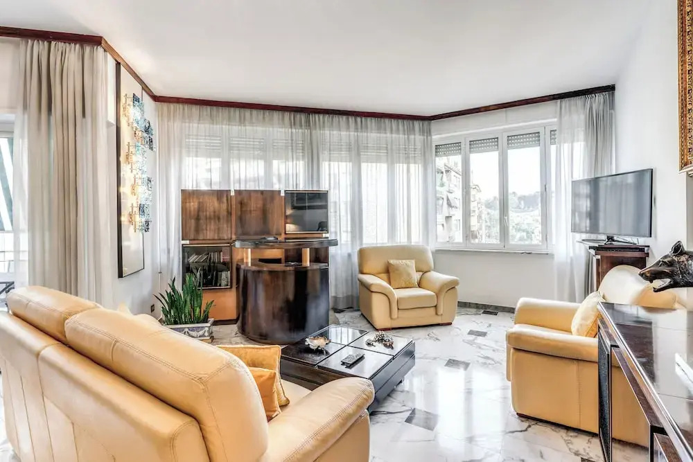 Musei Vaticani Apartamento per 8 persone