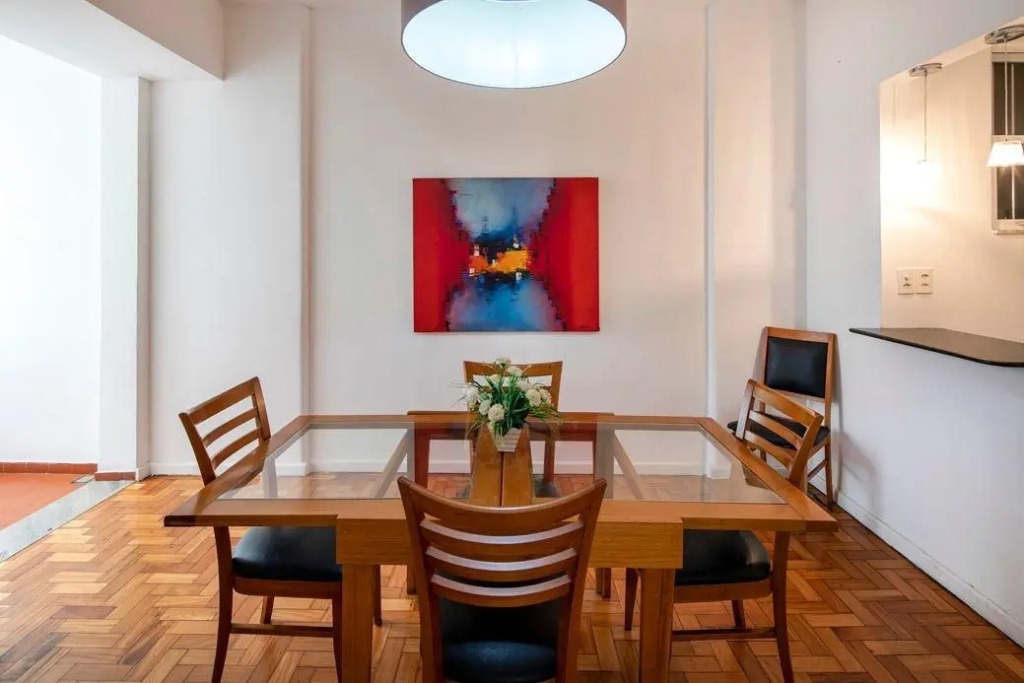Apartamento econômico e espaçoso para 6 pessoas