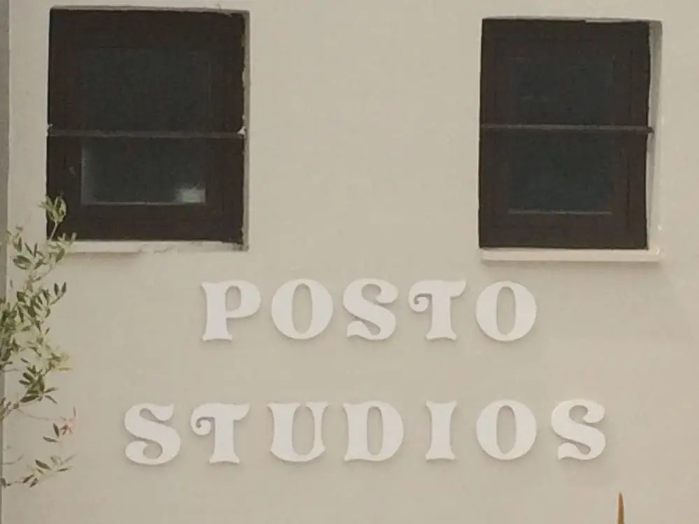 Posto studio 4 chania crete 100 m from the beach