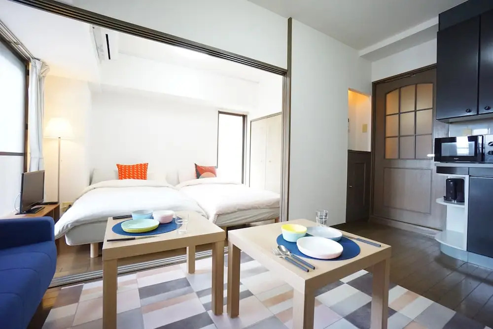 Terry's Apartment Shinsaibashi East I G13B