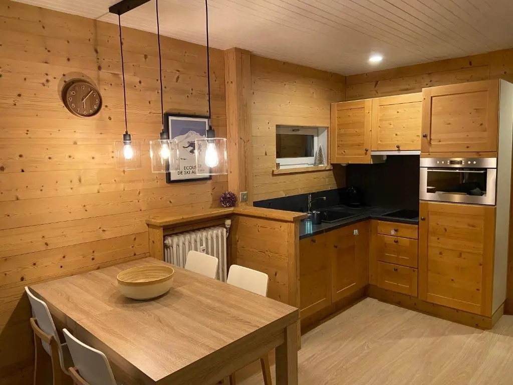 Appartement cosy au pied des pistes