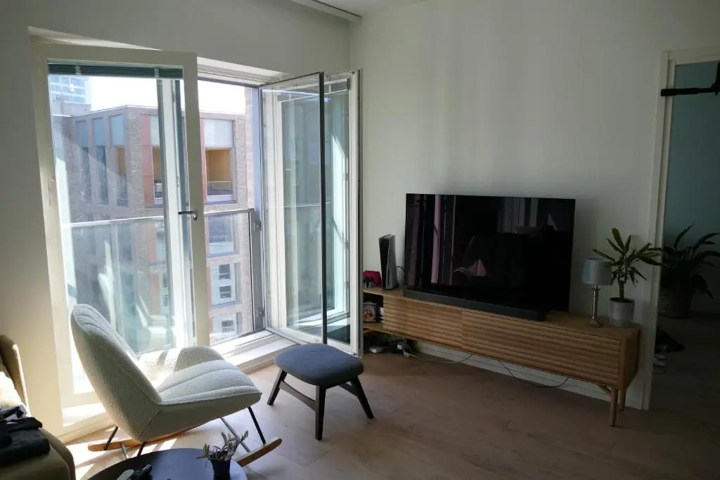10. floor apartment near city center