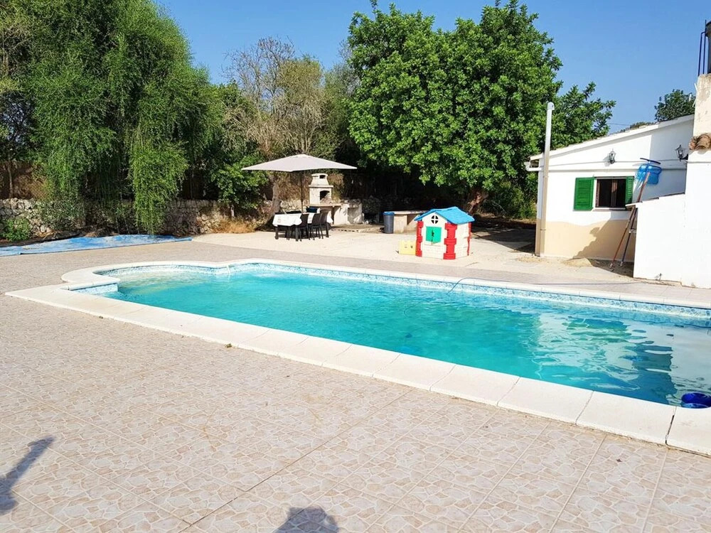 Villa With 2 Bedrooms in Costitx, With Wonderful Mountain View, Private Pool, Furnished Garden - 40 km From the Beach