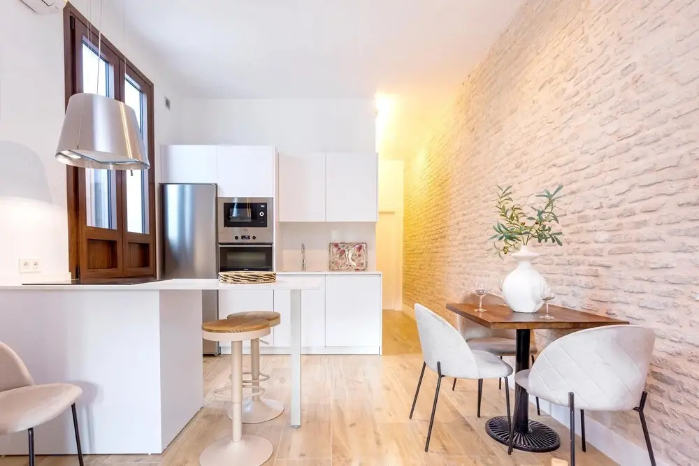 Modern 1BD Apartment in Arenal Santas Patronas IV