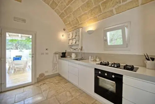 Il Trullo dellUlivo Bianco