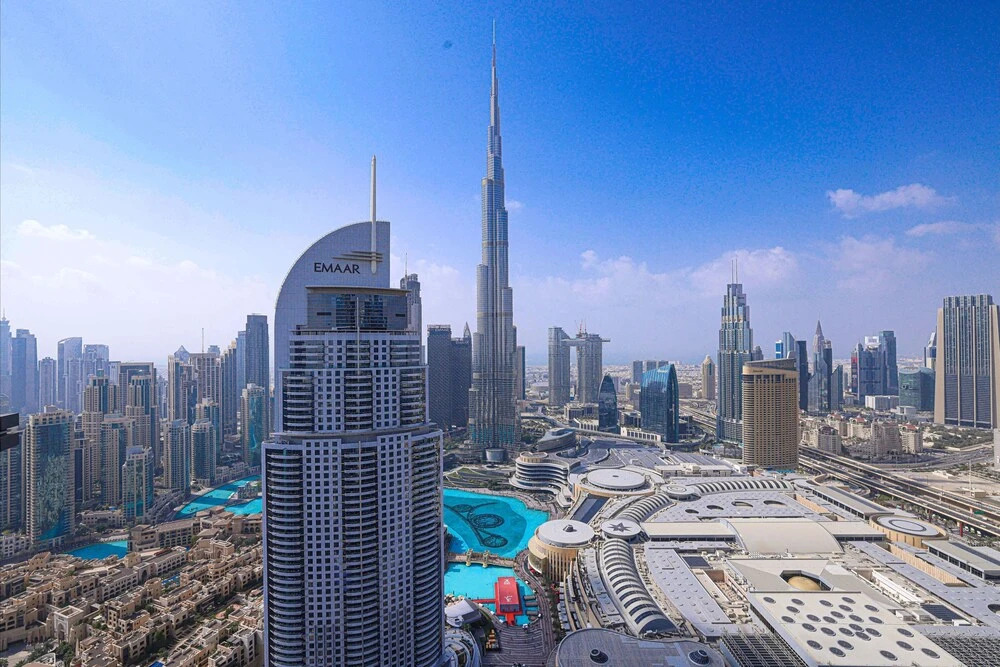 Full Burj Khalifa View Mall Access 3 Brm