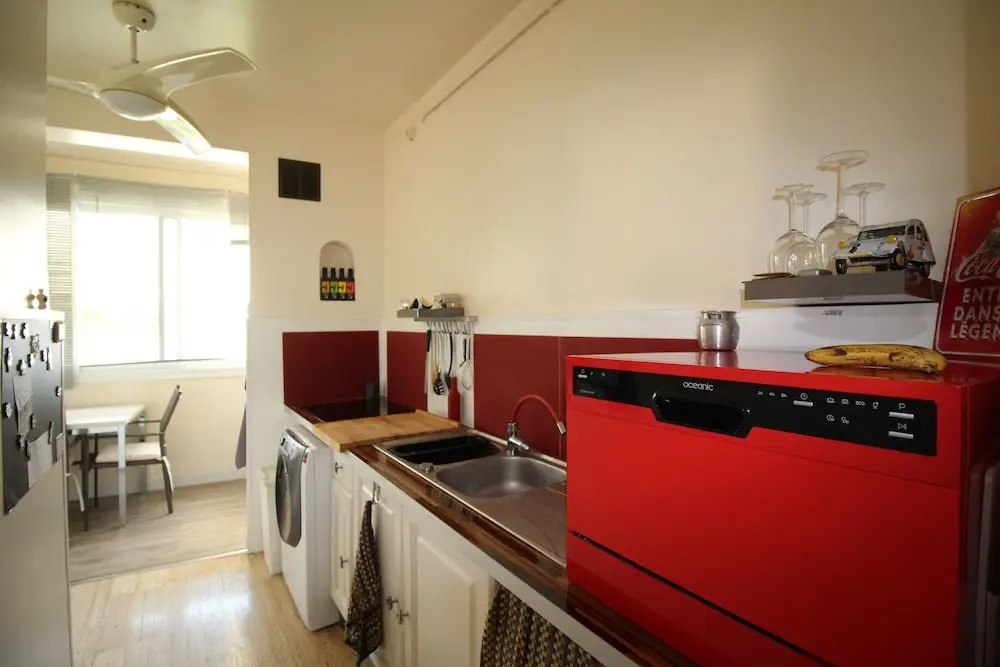 Nice Booking - Fleurs Terrasse Parking