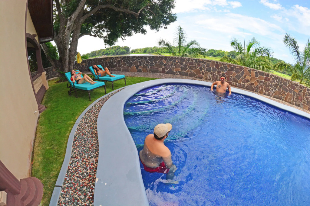 Hotel El Reith Lake Granada Nicaragua