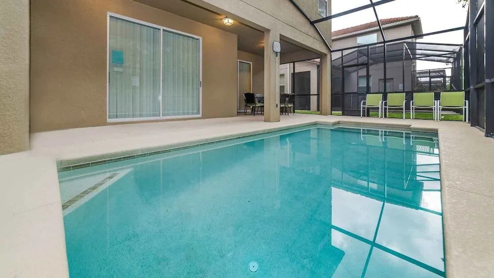 Shv1185ha - 6 Bedroom Villa In Paradise Palms, Sleeps Up To 14, Just 6 Miles To Disney