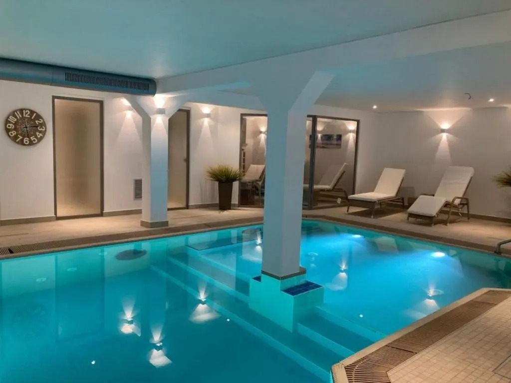 Strandburg Juist Apartment 208 - Schwimmbad und Sauna kostenfrei