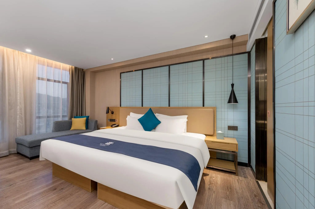 Echarm Hotel Guangzhou Dayuan Time Plaza