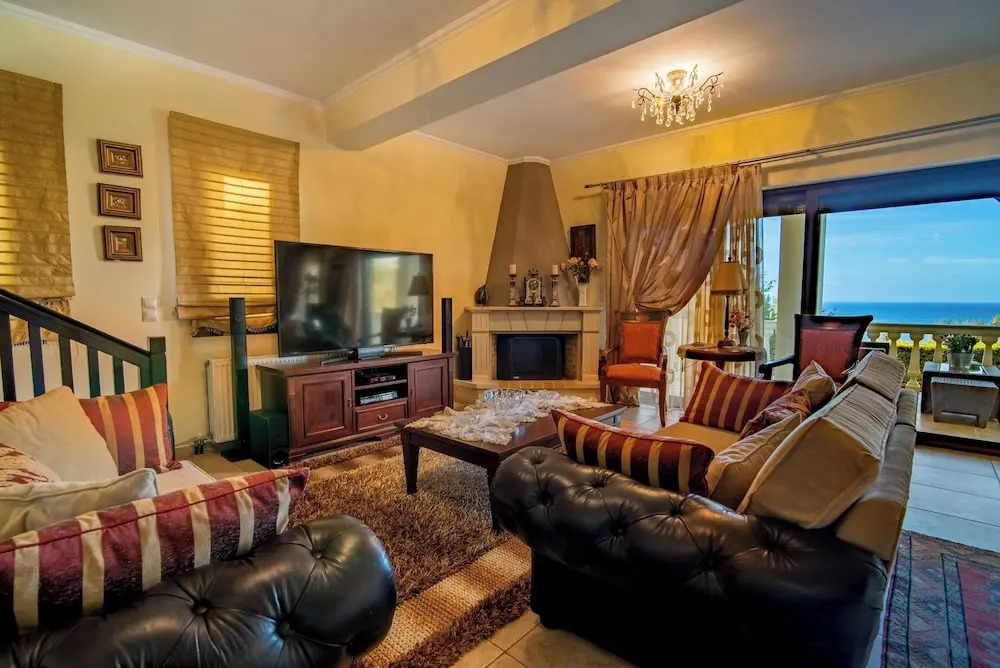 Villa Napolia - Luxury Villa With Amazing Sea View