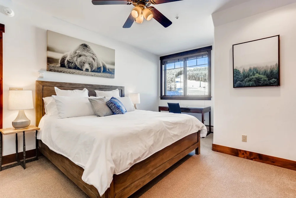 Ski-in/ski-out At Crystal Peak Lodge 3 Bedroom Condo