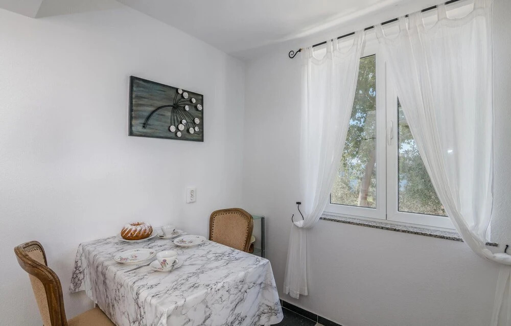 Amazing Apartment in Stara Baska With 1 Bedrooms and Wifi