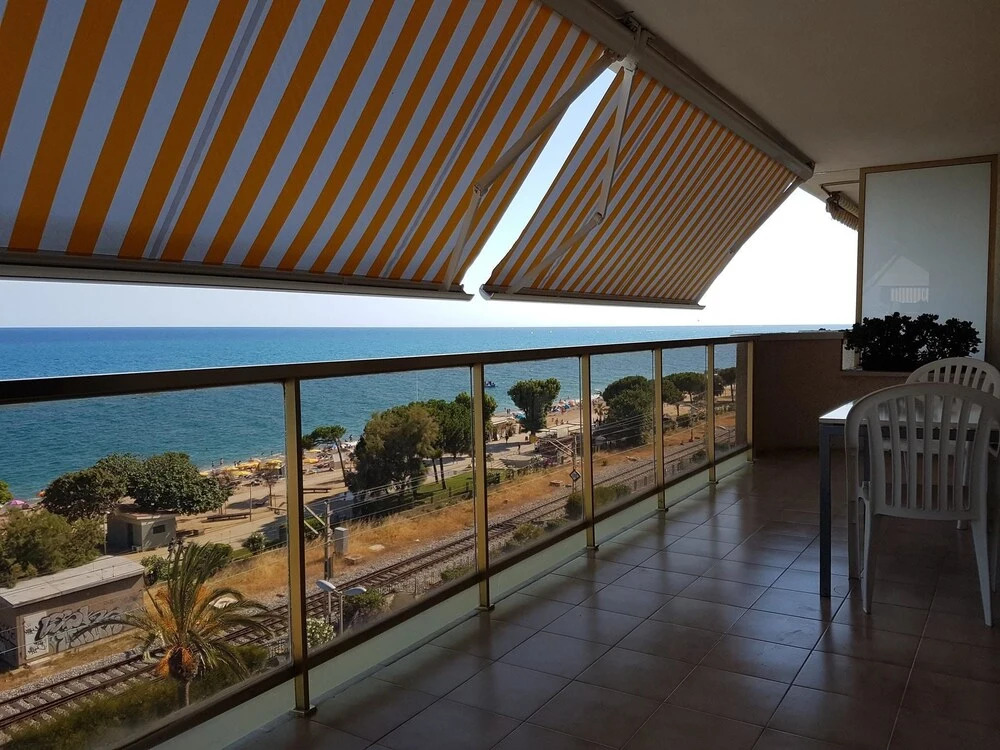 Apartment With 3 Bedrooms in Pineda de Mar, With Wonderful sea View, P