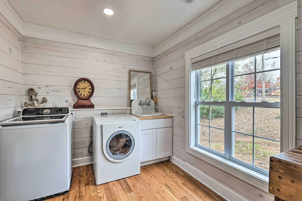 Hot Tub + Dock! Spacious Lakefront Retreat