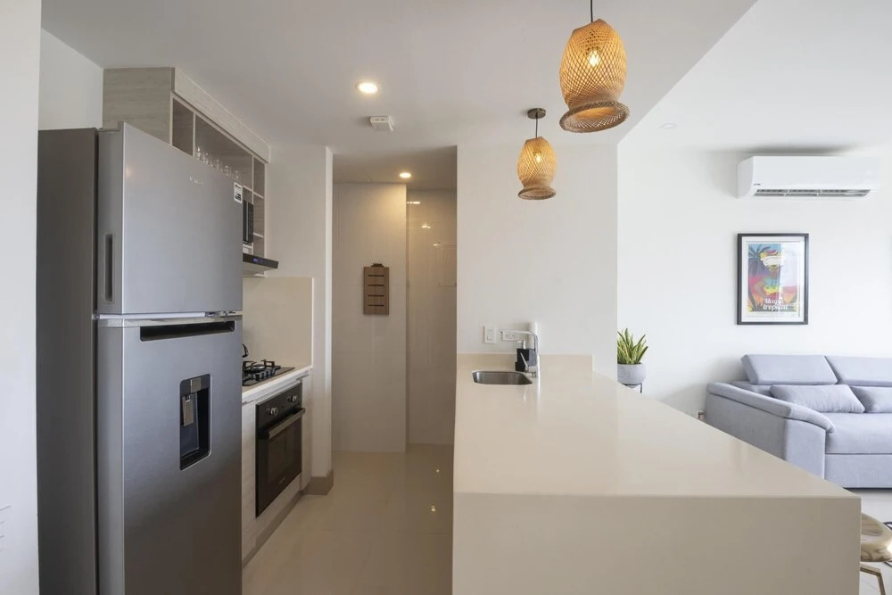 Exclusive Apartment With Ocean View in Cartagena 306