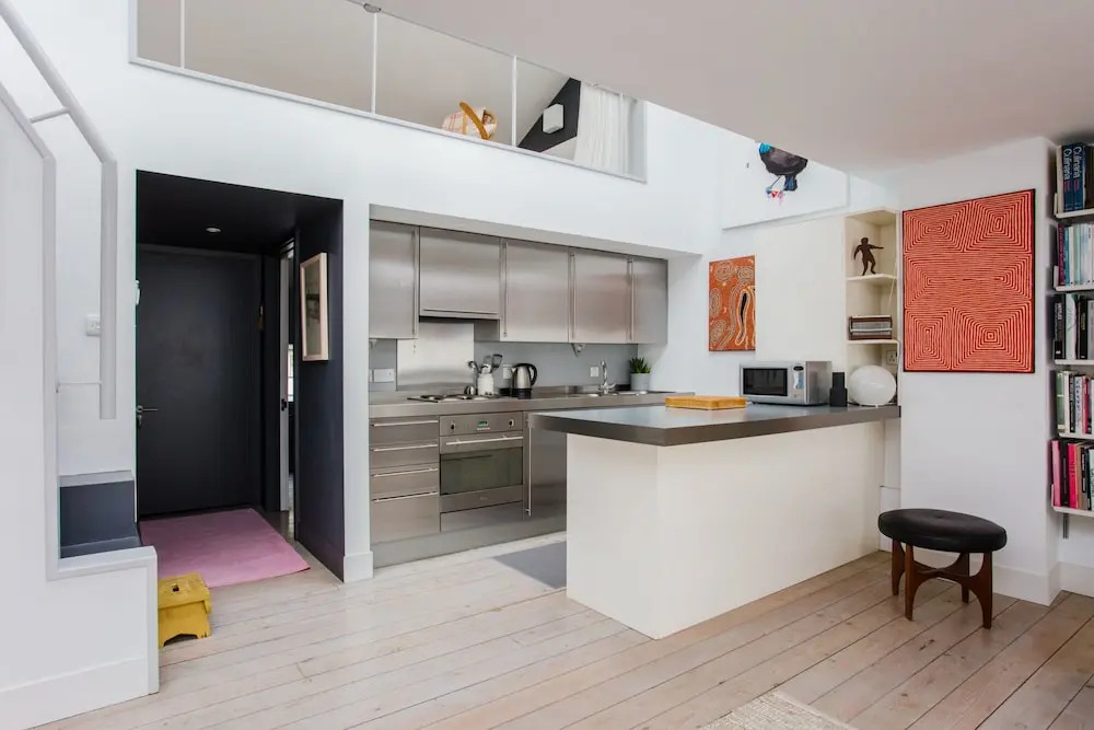 2 Bedroom Home in Hackney With Roof Terrace