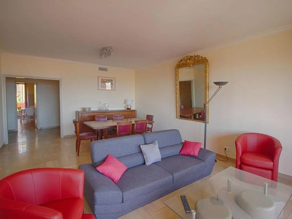 Appartement Ajaccio, 4 pièces, 6 personnes - FR-1-61-509