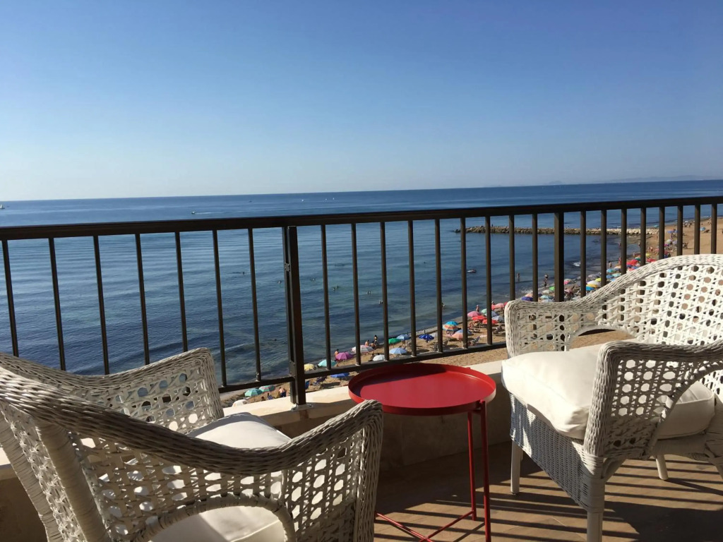CostaAzul loft, Seaviews frente al mar, Playa los locos