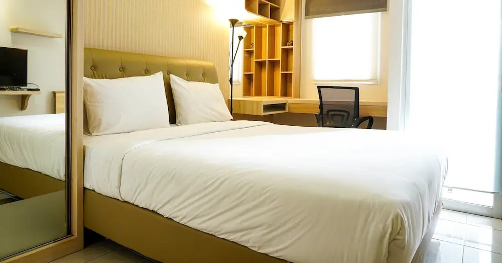 Simply Furnished and Comfy Studio @ Pakubuwono Terrace Apartment