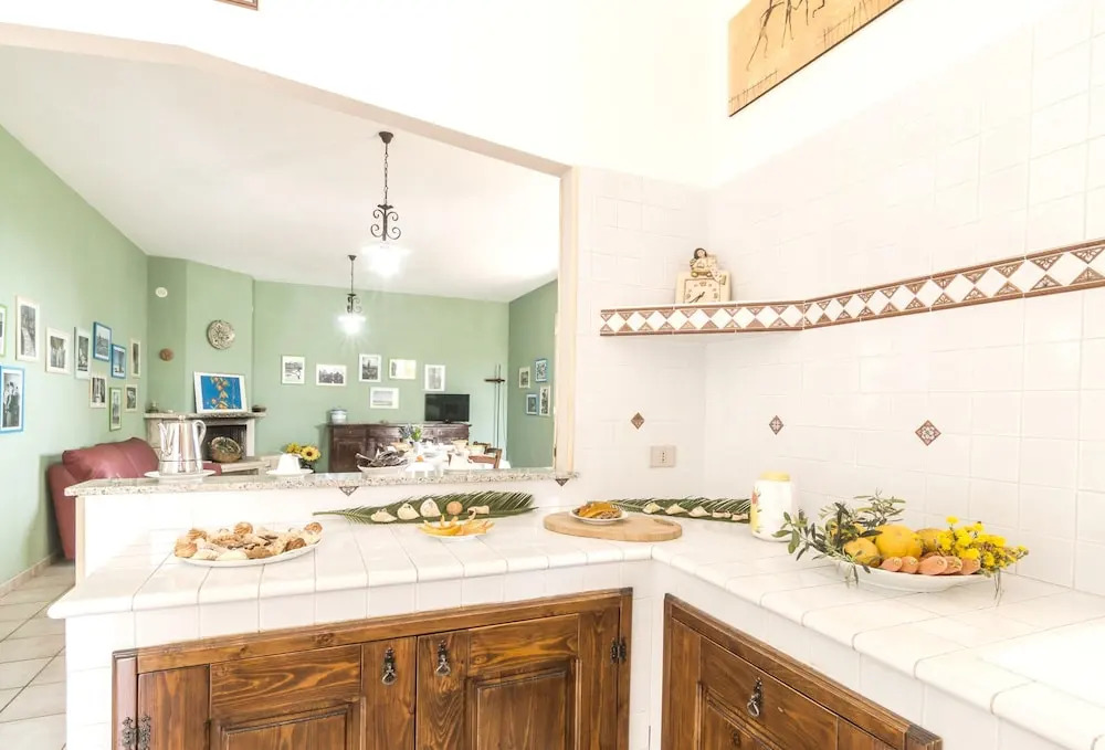 House With 3 Bedrooms in Pozzallo, With Wonderful sea View and Furnish