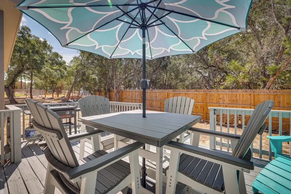 Modern Canyon Lake Vacation Home w/ Furnished Deck