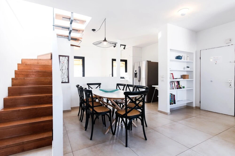 Penthouse On Frishman Duplex Parking