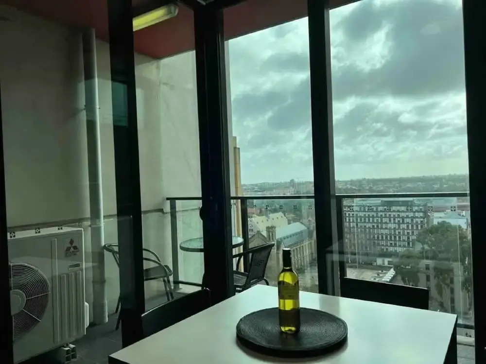 Unwind Skyline View on Synagogue