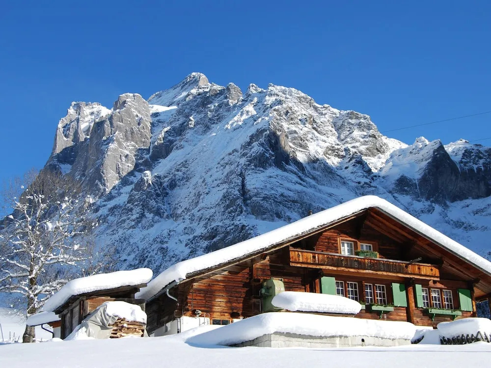 Mountain Chalet With Garden & Parking in Grindelwald