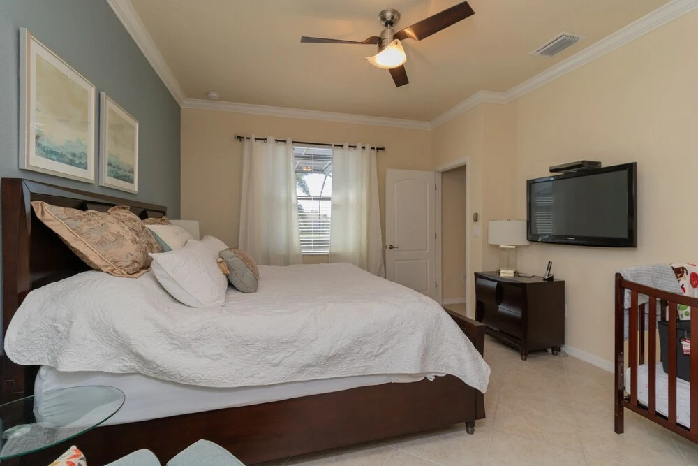 Private 3 Bedroom Pool Spa property located in River Strand Golf & Country Club 3 Home by RedAwning
