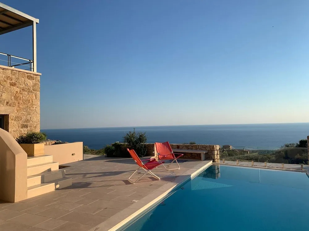 Patio 4 Bedrooms Villa Lydia With Private Pool