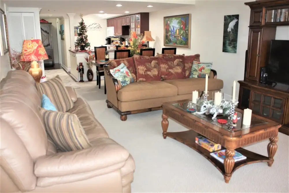 Gulf and Bay Club- C611 3 Bedrooms 2 Bathrooms Condo