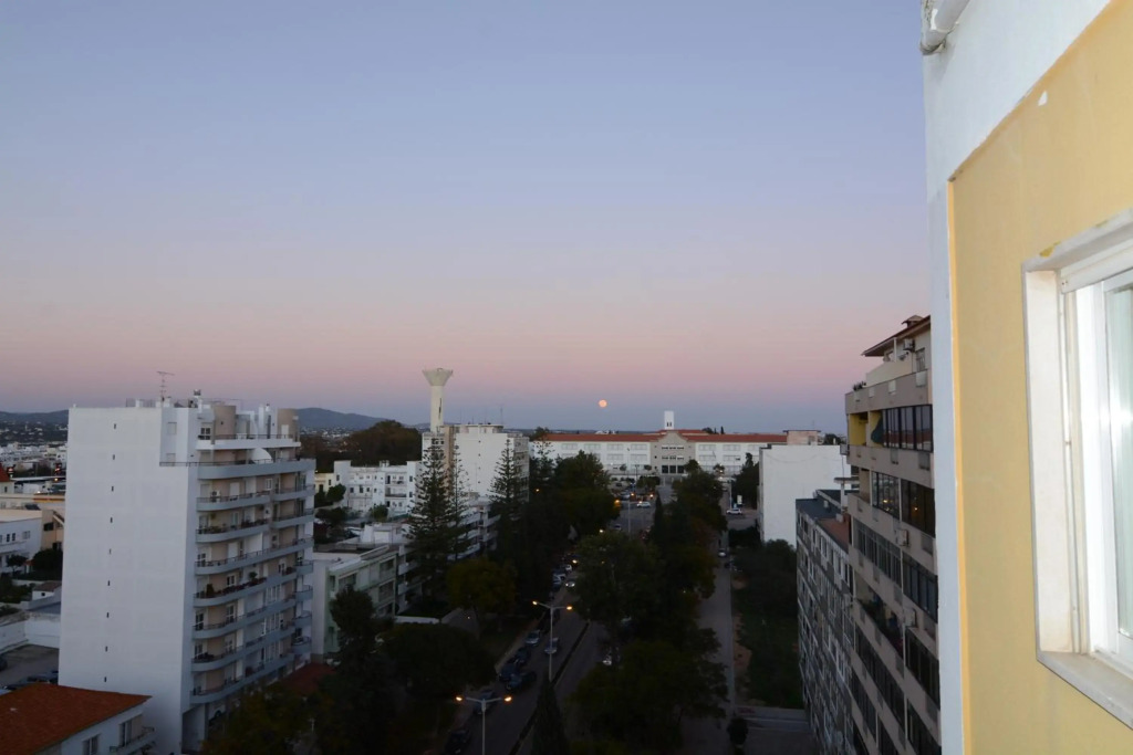 Wonderful view in the city center