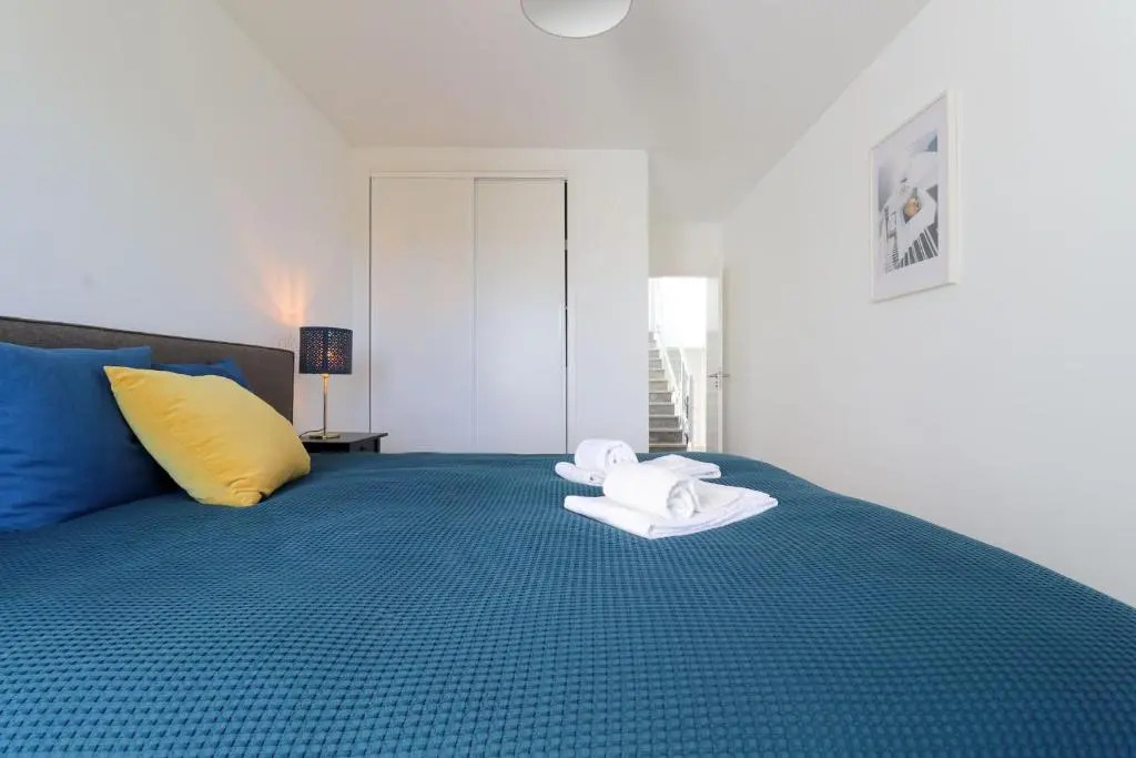 LovelyStay - Divine 3BDR Duplex House w/ Pool & Garden