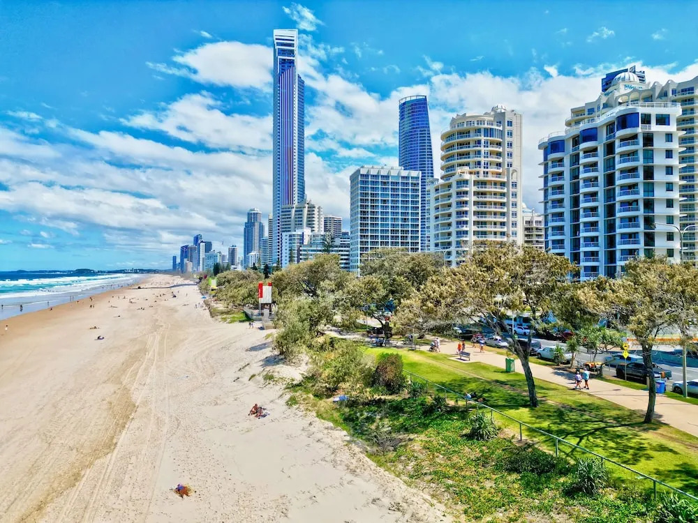 Olympus Beachfront Apartments