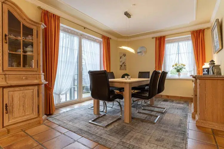 Ferienhaus mit Sauna in St Peter-Ording