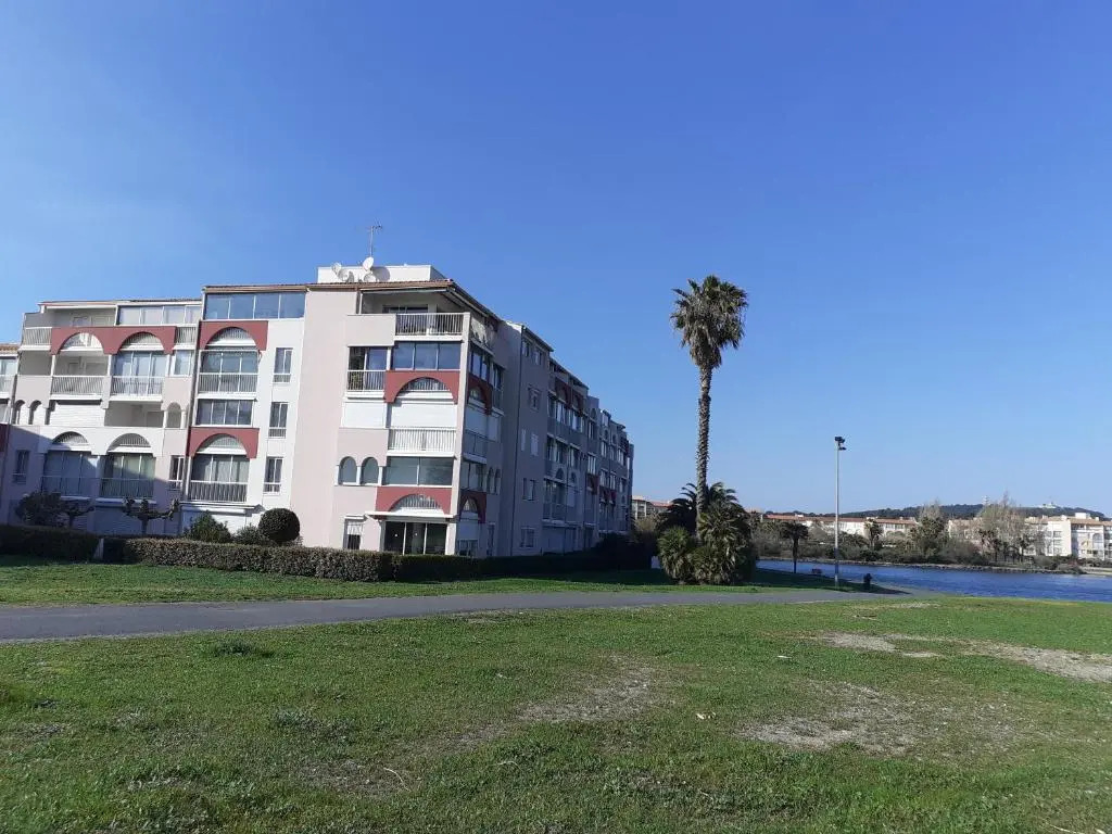 Appartement 3 Pièces 5 couchages Plage Richelieu CAP D'AGDE
