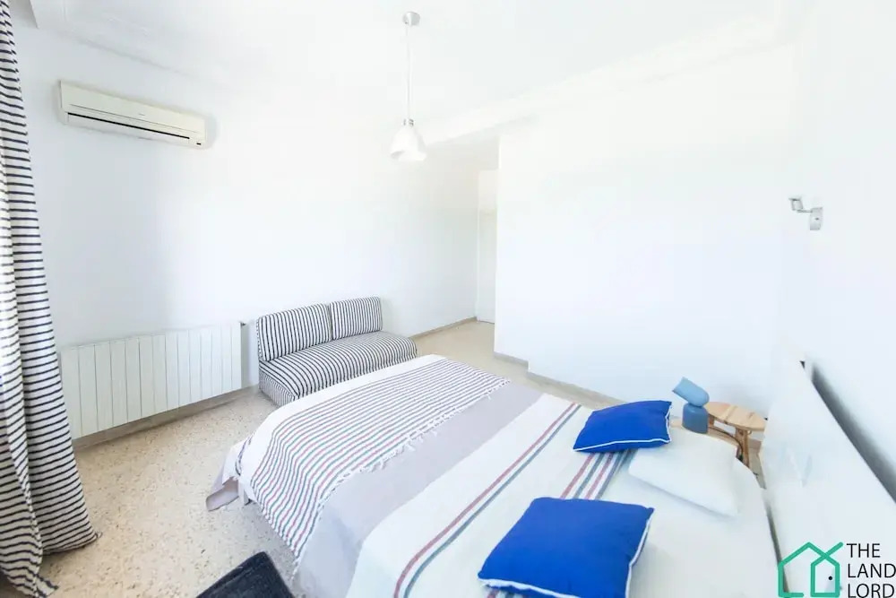 The Perfect View 2bds apt in Heart of Marsa Plage