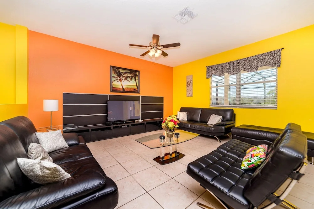 Shv1189ha - 7 Bedroom Villa In Crystal Cove, Sleeps Up To 16, Just 6 Miles To Disney