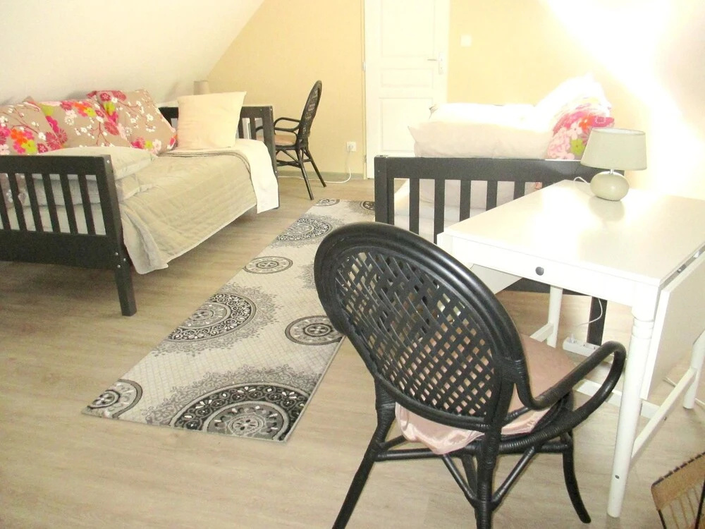 House With 4 Bedrooms in Villequier Aumont, With Enclosed Garden and W