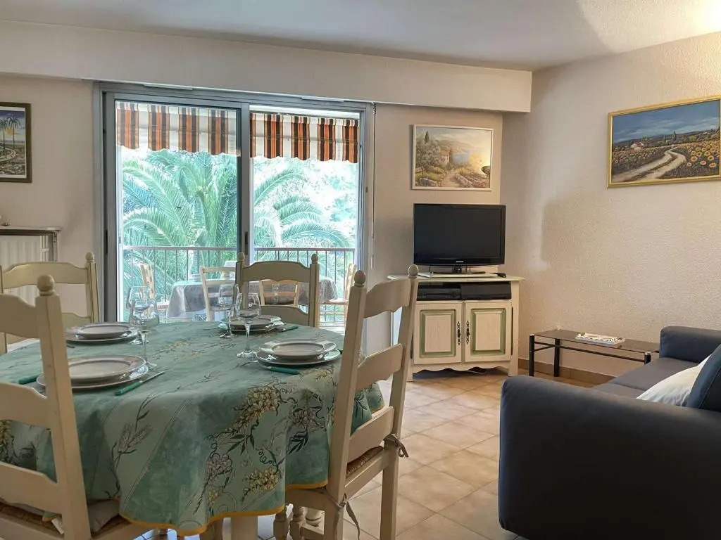 Appartement Mandelieu-la-Napoule, 2 pièces, 4 personnes - FR-1-609-62