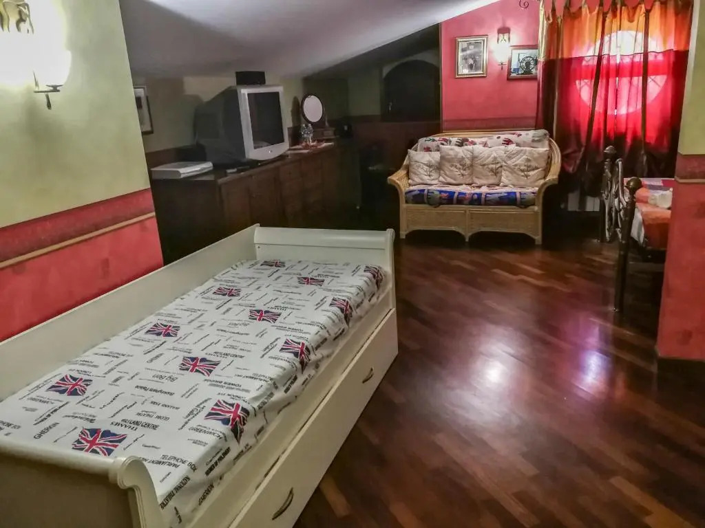 Paoline's suite in villa