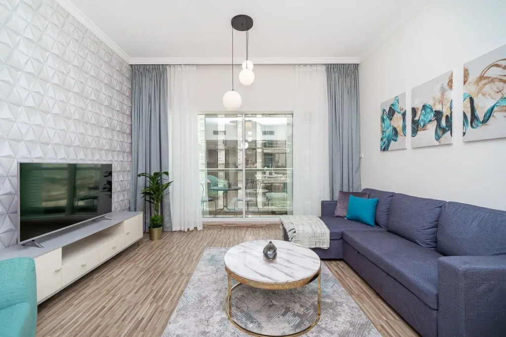 Cozy and centrally located apartment in Dubai