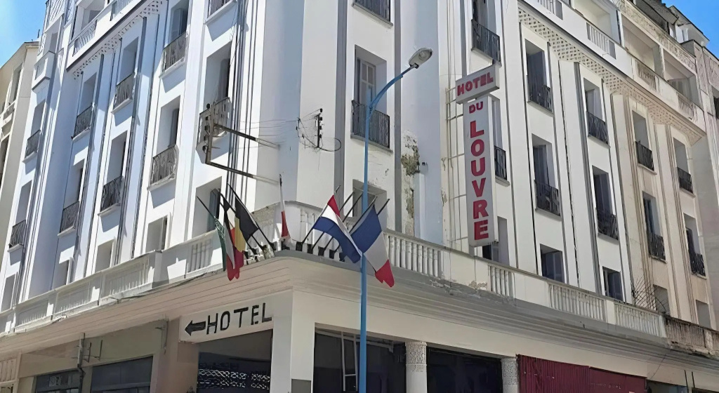 HOTEL DU LOUVRE