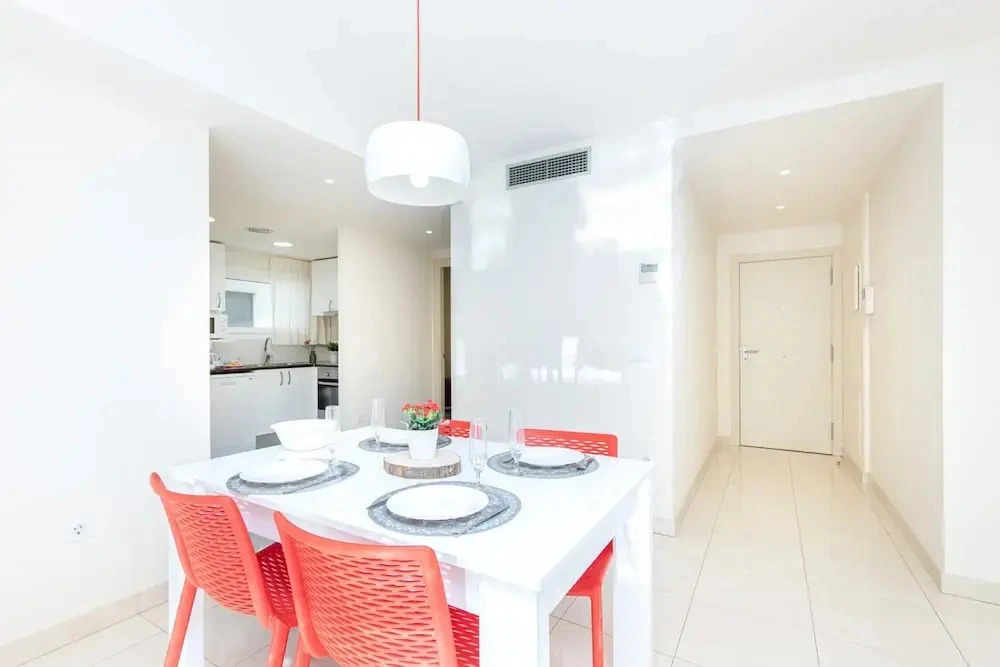 Apartment in Roses Near de la Punta Beach