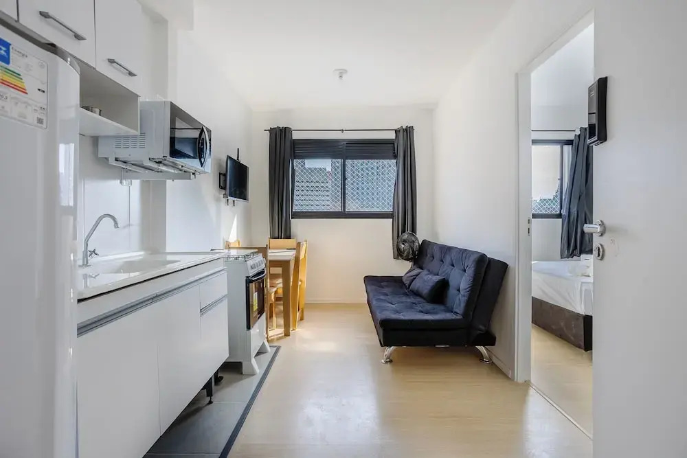 Complete Stay With Pool, Near the Metro and Praca da Se APS