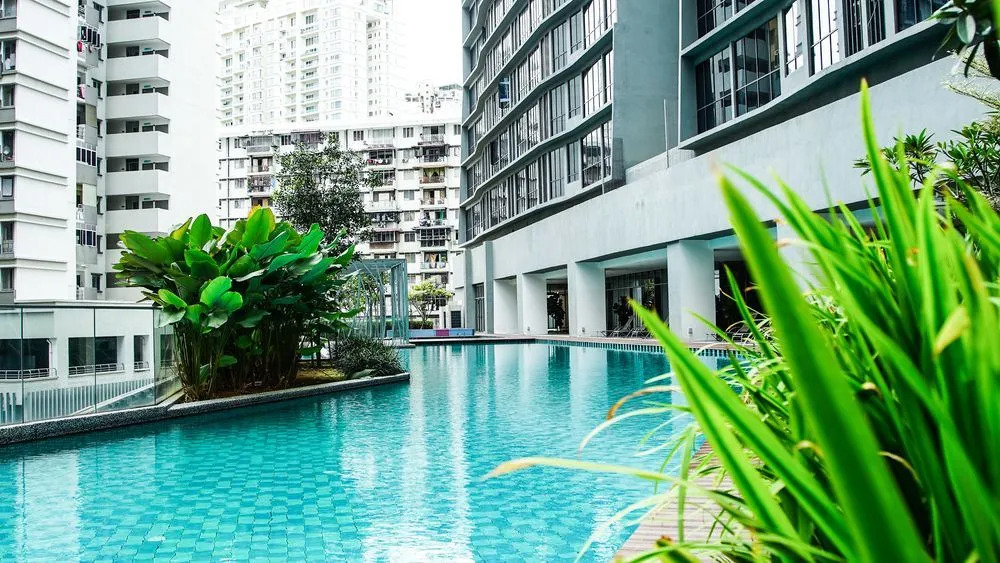 Lily and Loft - KL Gateway Bangsar LRT, WIFI, Netflix