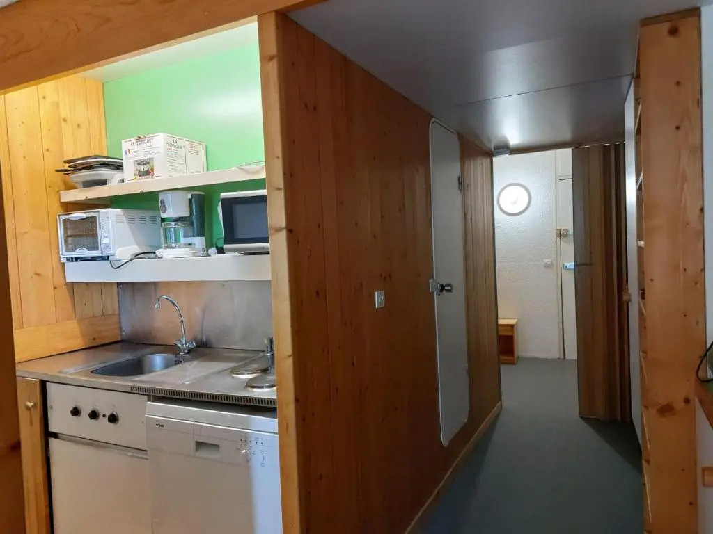 Appartement Les Arcs 1800, 1 pièce, 5 personnes - FR-1-411-217